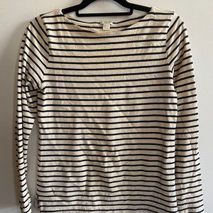 J. Crew Stripped Long Sleeve